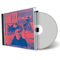 Front cover artwork of Dazy 2024-02-03 CD San Francisco Audience