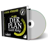 Front cover artwork of Der Plan 2023-12-13 CD Dusseldorf Audience