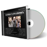 Front cover artwork of Ethan Iverson Trio 2024-03-01 CD Lugano Soundboard