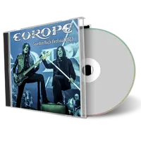 Front cover artwork of Europe 2023-06-08 CD Sweden Rock Festival Audience