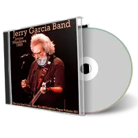 Front cover artwork of Jerry Garcia Band 1989-05-19 CD Irvine Audience