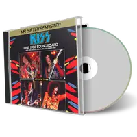Front cover artwork of Kiss 1986-03-27 CD Erie Soundboard