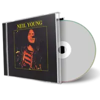 Front cover artwork of Neil Young 1976-03-10 CD Tokyo Audience