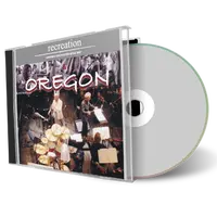 Front cover artwork of Oregon 2007-08-03 CD Graz Audience