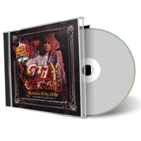 Front cover artwork of Ozzy Osbourne 1986-04-01 CD Kansas City Soundboard