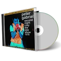 Front cover artwork of Peter Gabriel 1978-10-01 CD West Hollywood Audience