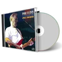 Front cover artwork of Pink Floyd 1994-04-09 CD Mexico City Audience