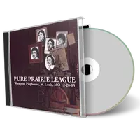 Front cover artwork of Pure Prairie League 1985-12-20 CD St Louis Soundboard