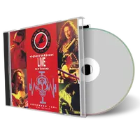 Front cover artwork of Queensryche Compilation CD Operation Livecrime November 1991 Soundboard