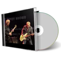 Front cover artwork of Savoy Brown 2017-11-18 CD Sellersville Audience