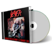 Front cover artwork of Slayer 2013-02-24 CD Sydney Audience