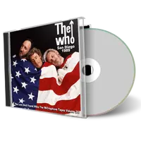 Front cover artwork of The Who 1989-08-22 CD San Diego Audience