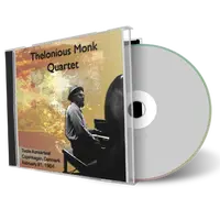 Front cover artwork of Thelonious Monk 1964-02-21 CD Copenhagen Soundboard
