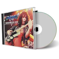 Front cover artwork of Van Halen 1978-05-22 CD Manchester Audience