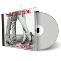 Front cover artwork of Willie Nelson 1975-02-26 CD Fort Worth Soundboard