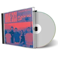 Front cover artwork of Fucked Up 2024-02-03 CD San Francisco Audience