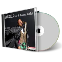 Front cover artwork of Gabriels 2023-07-13 CD Montreux Jazz Festival Soundboard