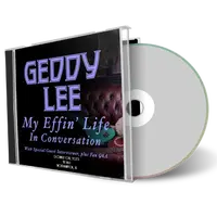 Front cover artwork of Geddy Lee 2023-12-10 CD Wolverhampton Audience