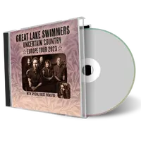 Front cover artwork of Great Lake Swimmers 2023-12-02 CD Deventer Soundboard