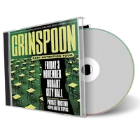 Front cover artwork of Grinspoon 2023-11-03 CD Tasmania Audience