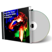 Front cover artwork of Guerilla Toss 2022-08-06 CD Happy Valley Audience