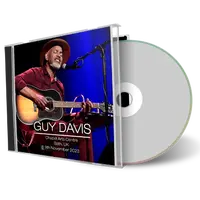 Front cover artwork of Guy Davis 2023-11-09 CD Bath Audience