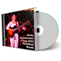 Front cover artwork of Haley Heynderickx 2023-08-06 CD Happy Valley Audience