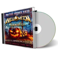 Front cover artwork of Helloween 2023-05-23 CD Toronto Audience
