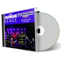 Front cover artwork of Human League 2023-11-18 CD Huntington Beach Audience