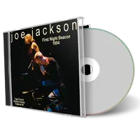 Front cover artwork of Joe Jackson 1994-11-28 CD New York City Audience