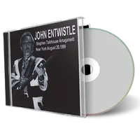 Front cover artwork of John Entwistle 1999-08-20 CD Amagansett Audience