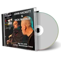 Front cover artwork of John Hackett And Nick Magnus 2010-05-23 CD Werentzhouse Audience