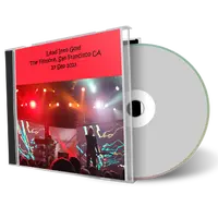 Front cover artwork of Lead Into Gold 2023-11-27 CD San Francisco Audience