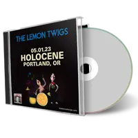 Front cover artwork of Lemon Twigs 2023-05-01 CD Portland Audience