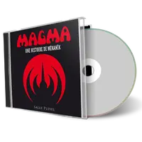 Front cover artwork of Magma 2023-10-07 CD Paris Audience