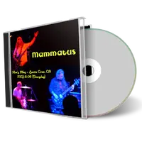 Front cover artwork of Mammatus 2023-11-09 CD Santa Cruz Audience