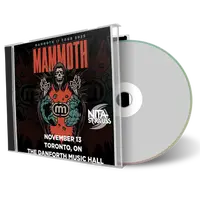 Front cover artwork of Mammoth 2023-11-13 CD Toronto Audience