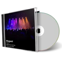 Front cover artwork of Mogwai 2024-02-19 CD Melbourne Audience