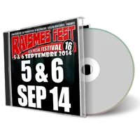 Front cover artwork of Moonkings 2014-09-06 CD Raismes Fest Audience