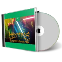 Front cover artwork of Naxatras 2023-10-28 CD Belgrade Audience
