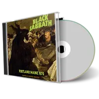 Front cover artwork of Black Sabbath 1970-11-07 CD Portland Audience