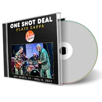 Front cover artwork of One Shot Deal 2023-05-12 CD San Pedro Audience