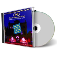 Front cover artwork of Orchestral Manoeuvres In The Dark 1980-12-16 CD Amsterdam Audience