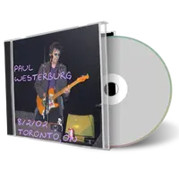 Front cover artwork of Paul Westerburg 2002-08-02 CD Toronto Audience