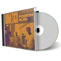 Front cover artwork of Poison Ruin 2024-02-02 CD San Francisco Audience