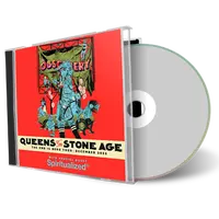 Front cover artwork of Queens Of The Stone Age 2023-12-08 CD Austin Audience