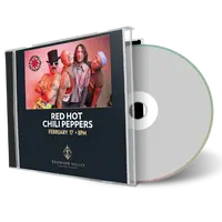 Front cover artwork of Red Hot Chili Peppers 2024-02-17 CD Lincoln Audience