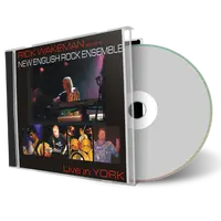 Front cover artwork of Rick Wakeman 2003-04-20 CD York Audience