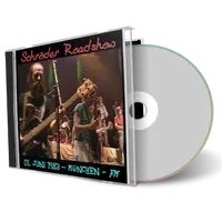 Front cover artwork of Schroeder Roadshow 1983-06-01 CD Munchen Soundboard