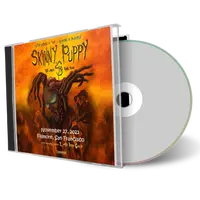 Front cover artwork of Skinny Puppy 2023-11-27 CD San Francisco Audience